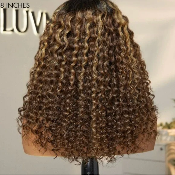 18” Pre-Max 2.0 Wig/Nature Max Highlights Color/Deep Wave/Glueless 13x6 Frontal🔥 - Picture 6 of 16